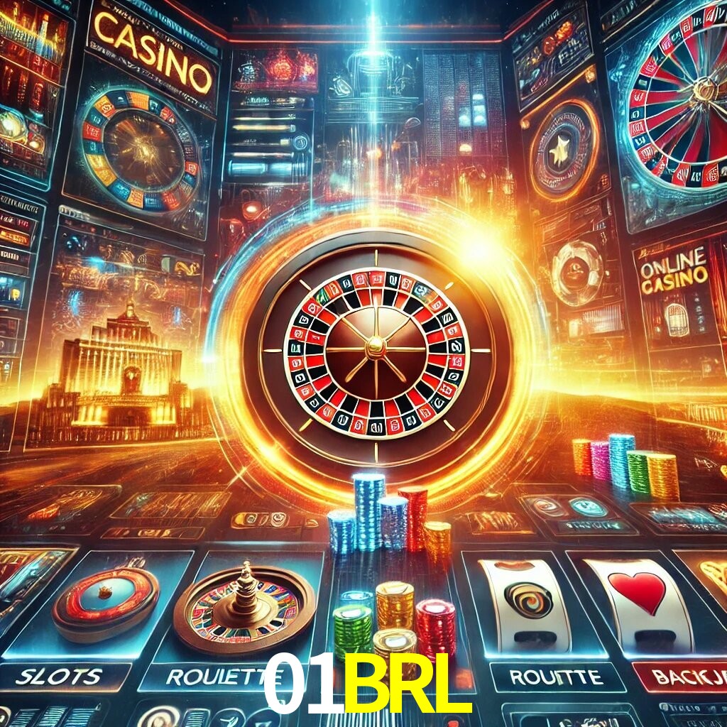 Visão geral dos jogos no 01BRL