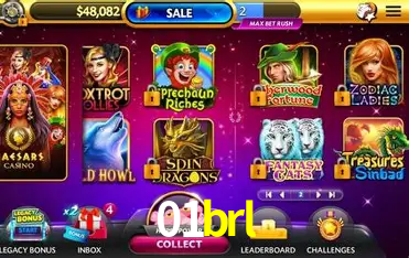 Descubra o Mundo do Cassino Online com 01brl